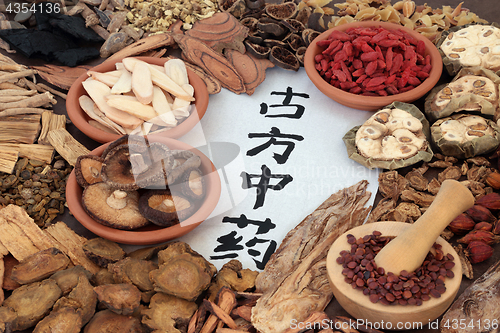 Image of Traditional Ancient Chinese Medicine