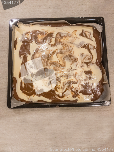 Image of Marbled Cheescake Brownies
