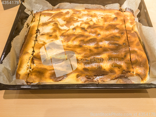 Image of Marbled Cheescake Brownies