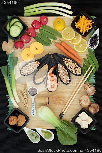 Image of Japanese Macrobiotic Food 
