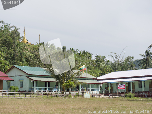 Image of Primary school for Moken children, Myanmar