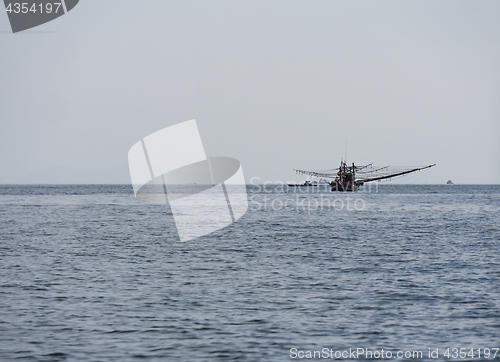 Image of Fishing vessel on the Andaman Sea