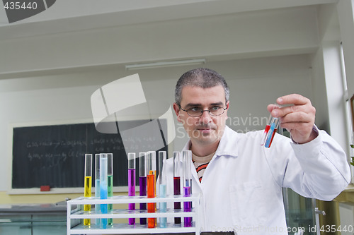 Image of Doing an experiment