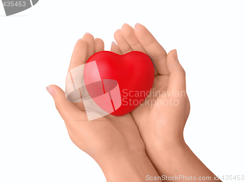 Image of Hands with heart