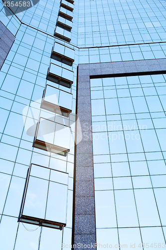 Image of Low Angle View Of Tall Office Buildings