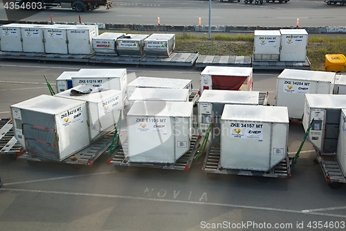 Image of Air Cargo Containers