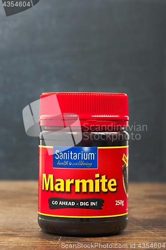 Image of Jar of Marmite from New Zealand