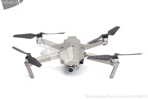 Image of Drone on white background