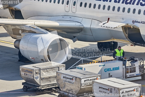 Image of Aircraft Ground Handling