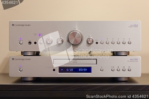 Image of Home hifi system