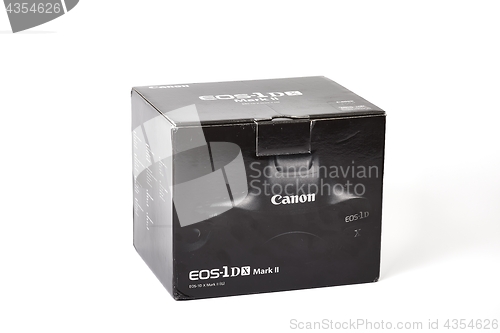 Image of Canon EOS 1Dx mark II