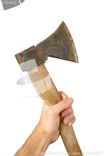 Image of Axe hatchet head