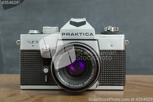 Image of Vintage Praktica Camera