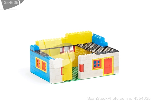 Image of Lego Brick House