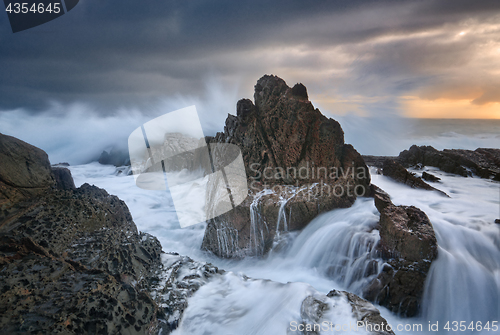 Image of Rough Seas