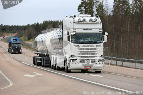 Image of Trucking on Highway