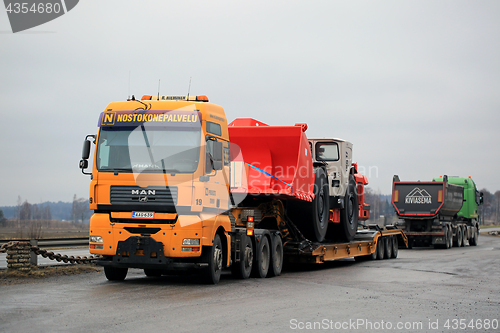 Image of MAN Special Transport on Truck Stop