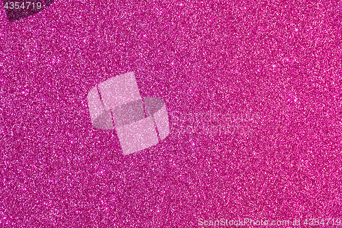 Image of Glittering pink background