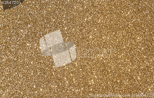 Image of Glittering golden background