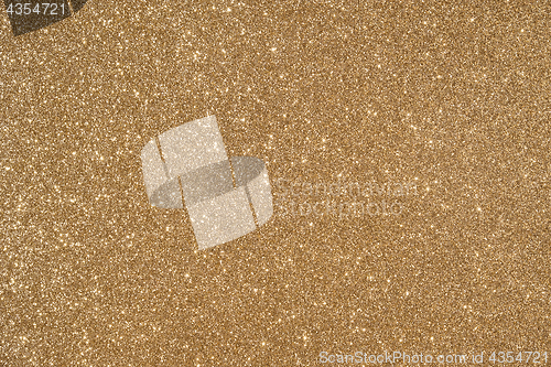 Image of Glittering golden background