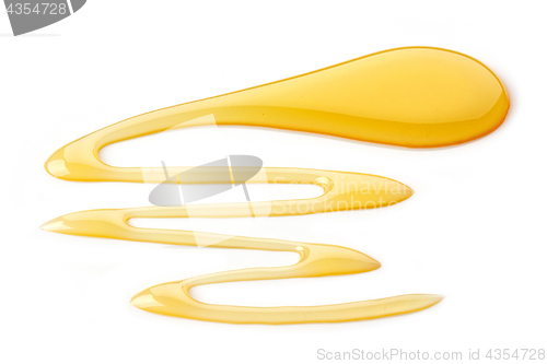 Image of Honey on white background