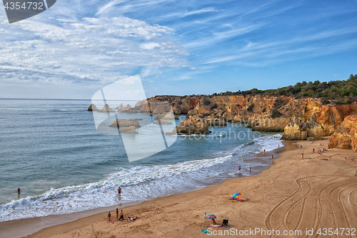 Image of  beaches of Portimao