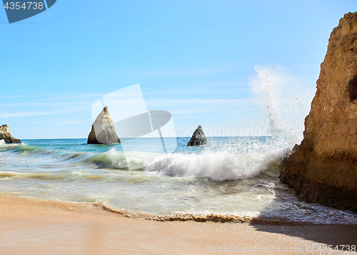 Image of Waves of Atlantic Ocean