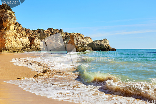 Image of Waves of Atlantic Ocean