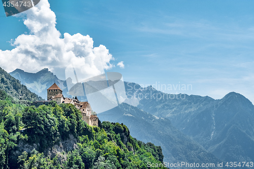 Image of Vaduz Castle - Liechtenstein