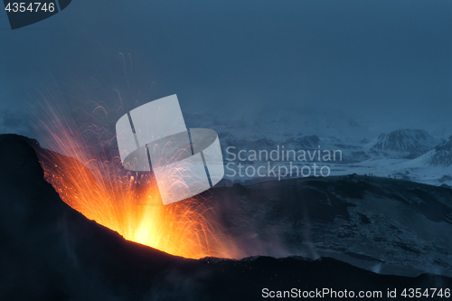 Image of Volcano eruption