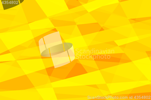 Image of yellow geometric abstract background