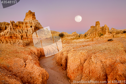 Image of Australian outback landscape