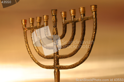 Image of Hanukkah menorah