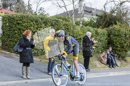 Image of The Cyclist Alexandre Pichot - Paris-Nice 2016