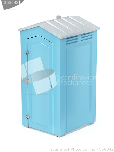 Image of Portable chemical toilet