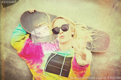 Image of Skater Girl