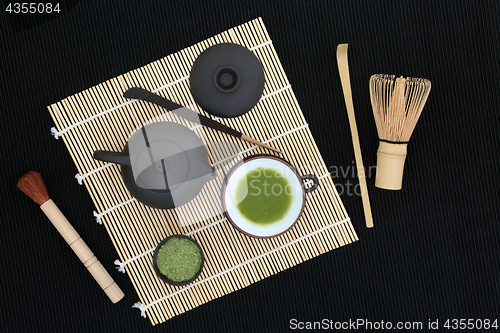 Image of Japanese Matcha Tea  