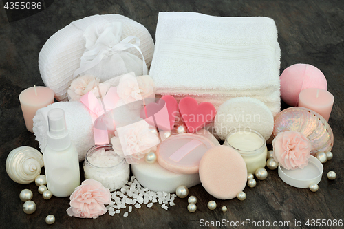 Image of Luxury Spa Beauty Treatment