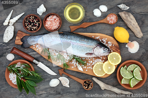 Image of Rainbow Trout Health Food