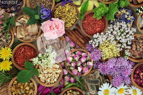 Image of Herbal Medicine Background