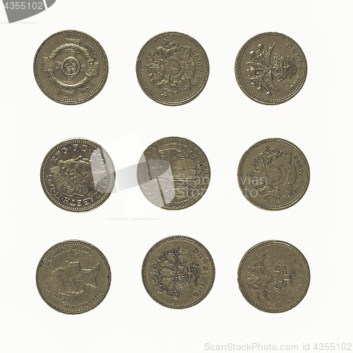 Image of Vintage Pound coin