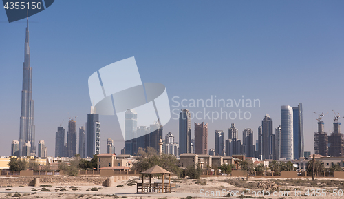 Image of Panorama Dubai city