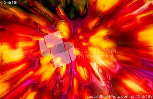 Image of abstract explosion background 