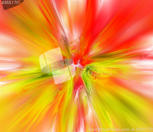 Image of abstract explosion background