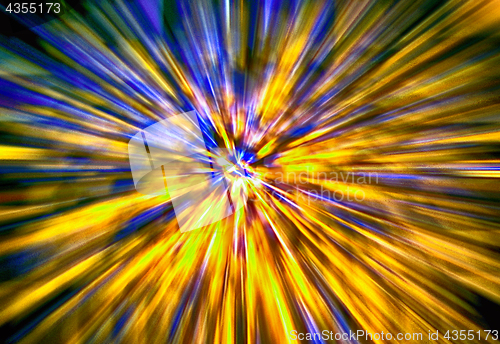 Image of abstract explosion background 