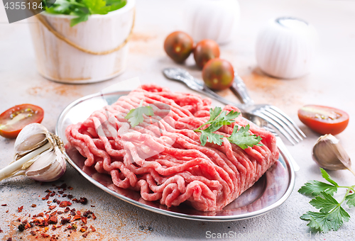 Image of minced meat 