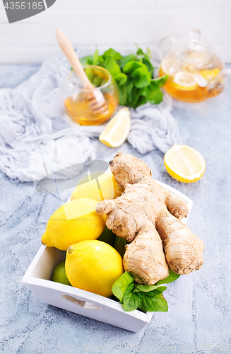 Image of lemon,mint and gingers