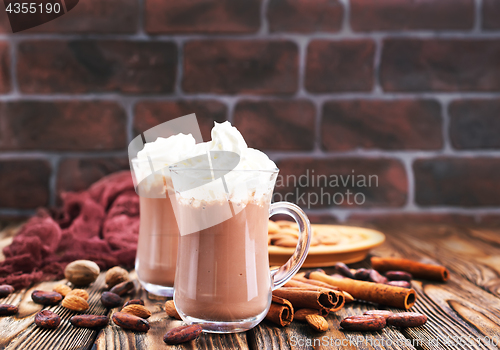 Image of cocoa drink