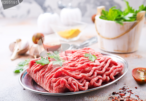 Image of minced meat 