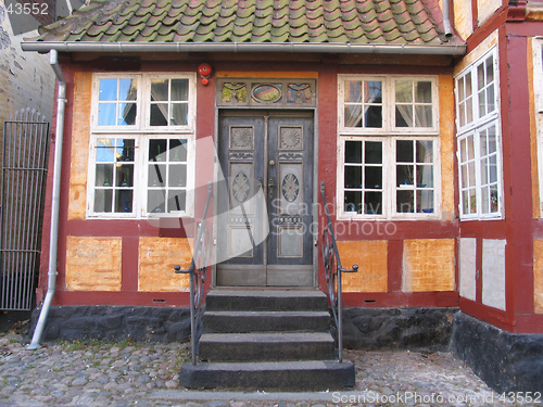 Image of Old Danish house